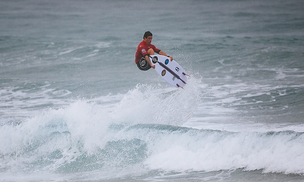 Deivid Silva surfe Challenger Series de surfe Sydney