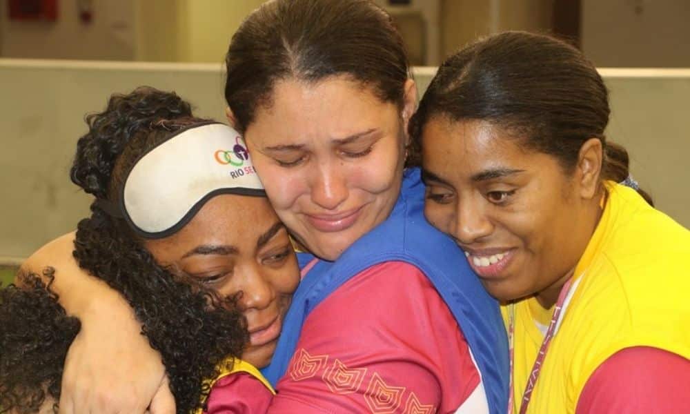 futebol para cegos mulher
