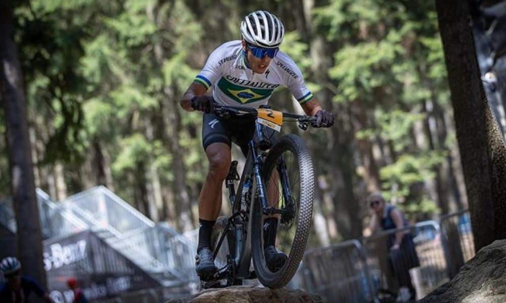 Gustavo Cavier ciclismo mountain bike copa do mundo nove mesto