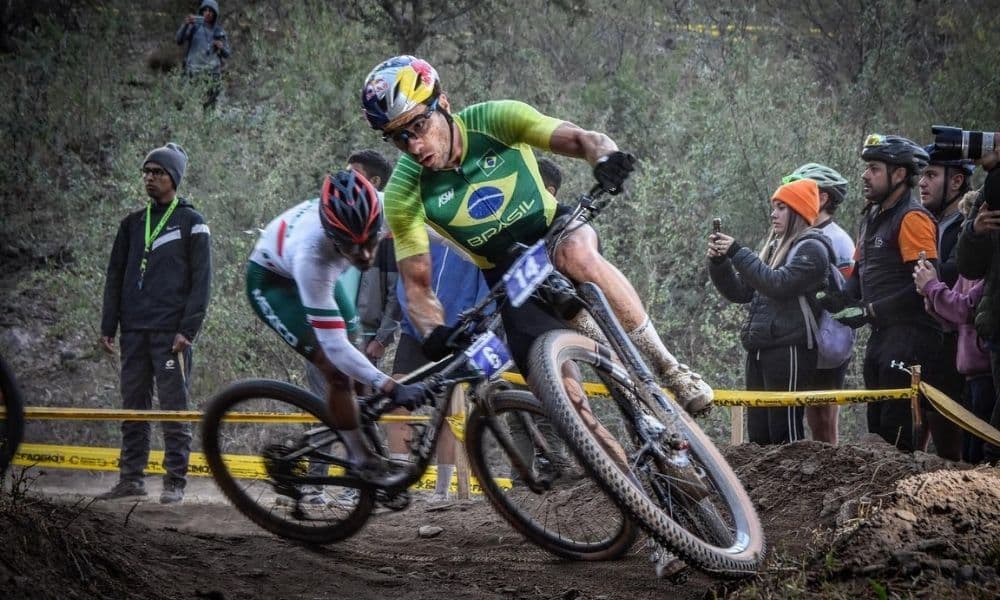 Henrique Avancini Raiza Goulão Pan-Americano de ciclismo mountain bike