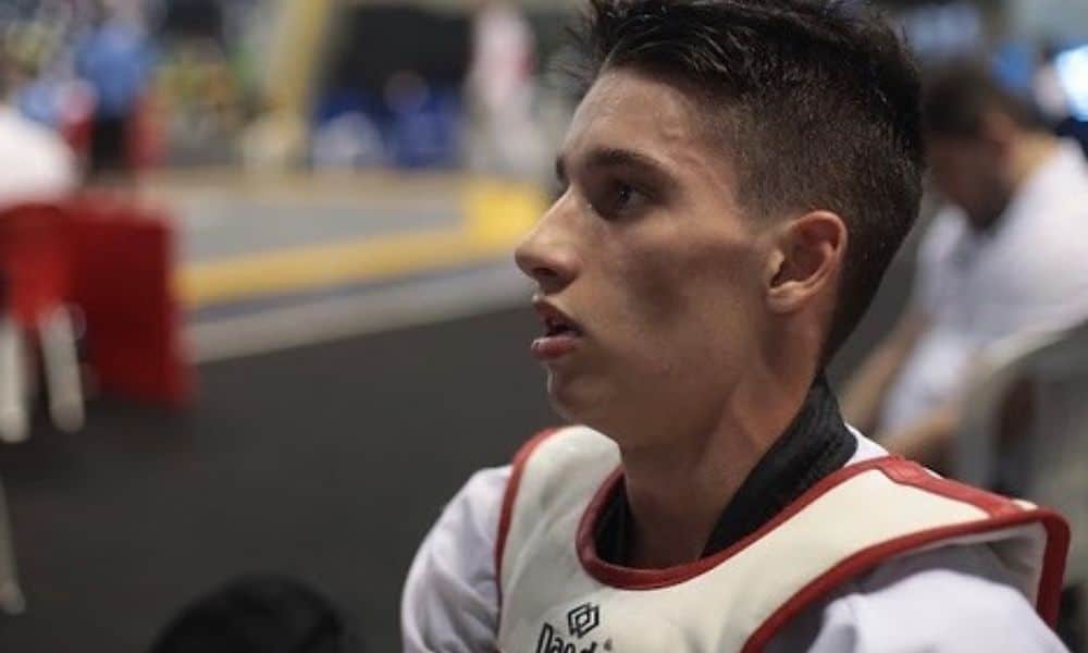 João Victor Diniz taekwondo