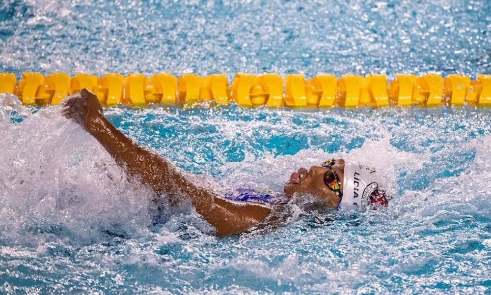 Lídia Cruz campeonato brasileiro de natação paralímpica