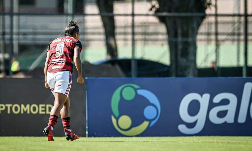 Flamengo Grêmio Brasileirão Feminino