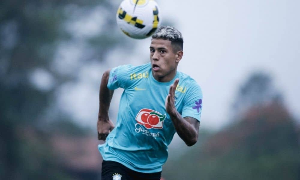 Equipe está em preparação para Torneio Internacional Sub-20 e fica até dia 6 de junho em Teresópolis quando embarca para Vitória. 