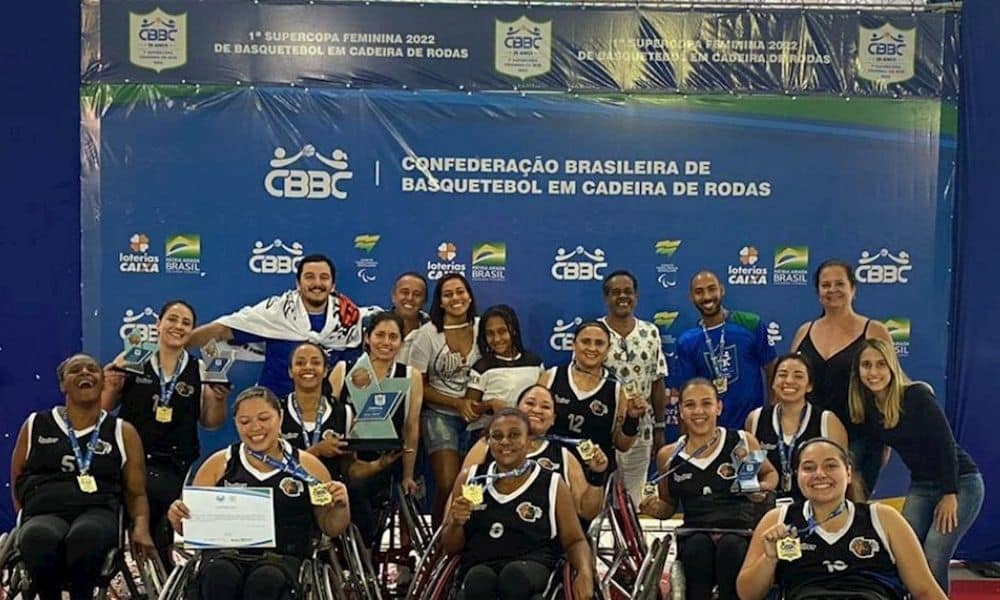 Valkirias/MG Supercopa de basquete em cadeiras de rodas