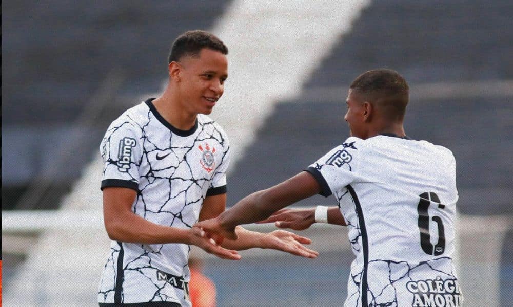 Atlético-GO 1 x 5 Corinthians Campeonato Brasileiro Sub-20