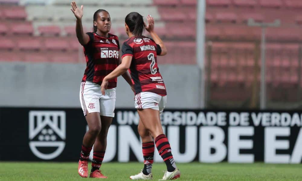 Atlético-MG 0 x 1 Flamengo Brasileirão feminino