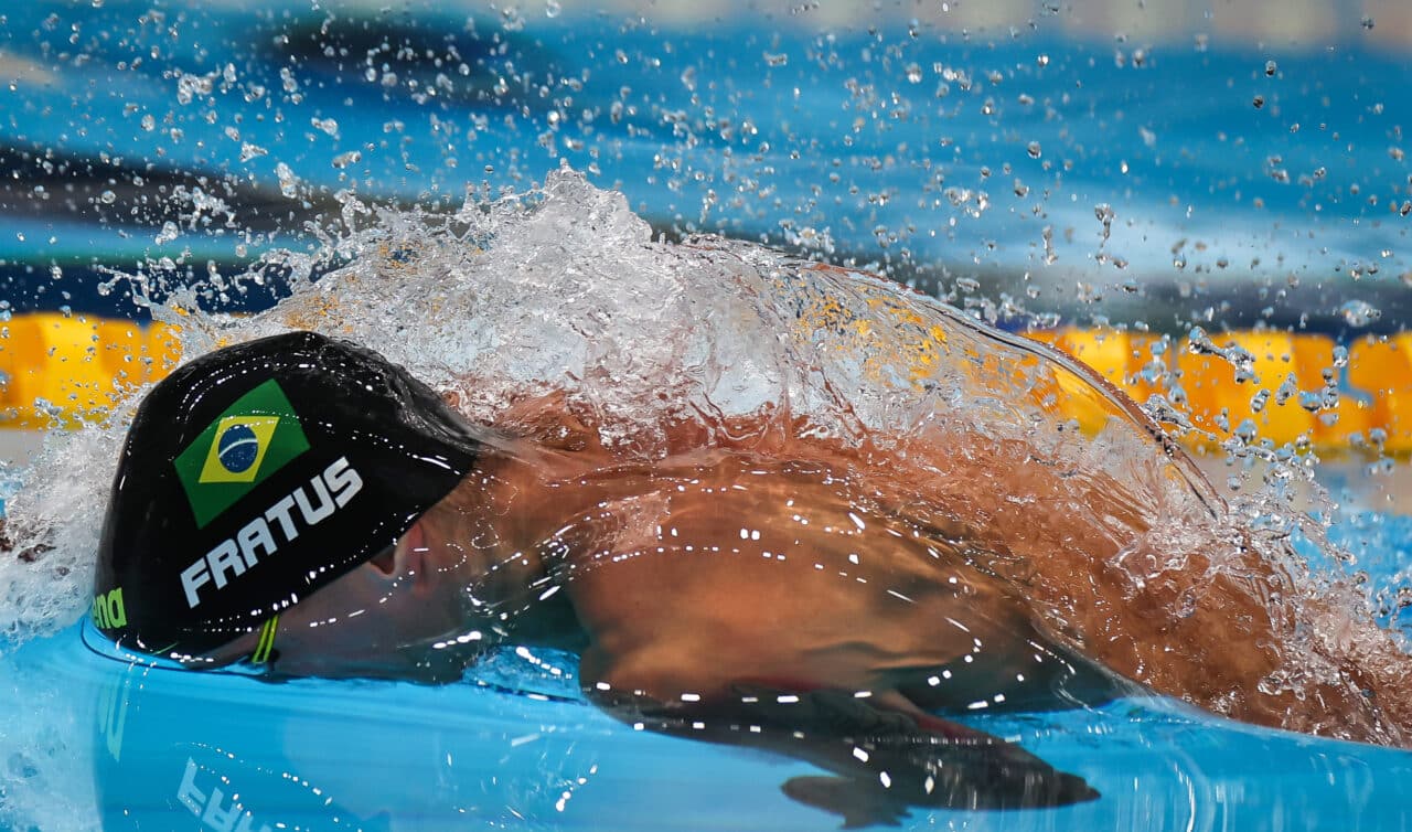 Bruno Fratus 50m livre Mundial de Esportes Aquáticos