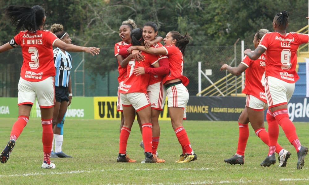 Duda Grêmio x Internacional Campeonato Brasileiro de futebol feminino