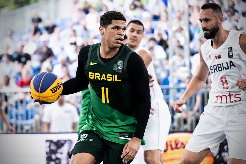Brasil domina nas bolas de 3 e vence México nas eliminatórias da Copa do  Mundo de basquete - Surto Olímpico