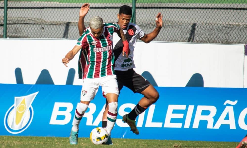 Fluminense x Vasco Brasileiro Sub-20