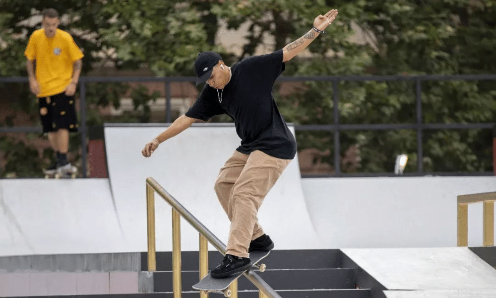 João Lucas Alves segunda fase Pro Tour Roma skate street