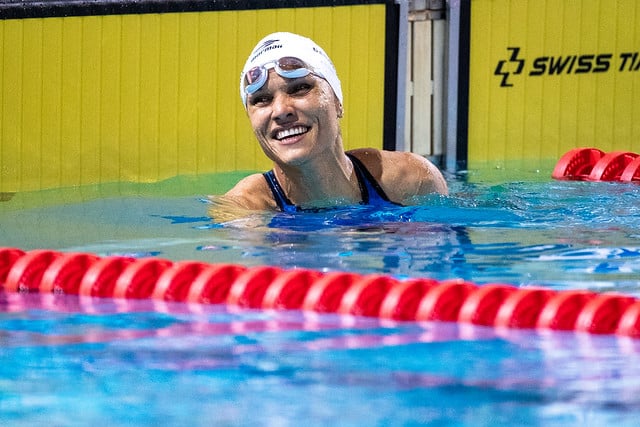 Maria Carol Santiago Mundial de natação paralímpica