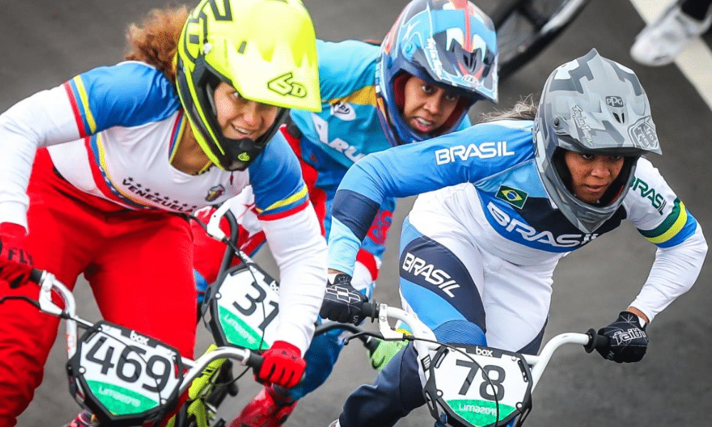 Paola Reis Copa do Mundo Ciclismo BMX