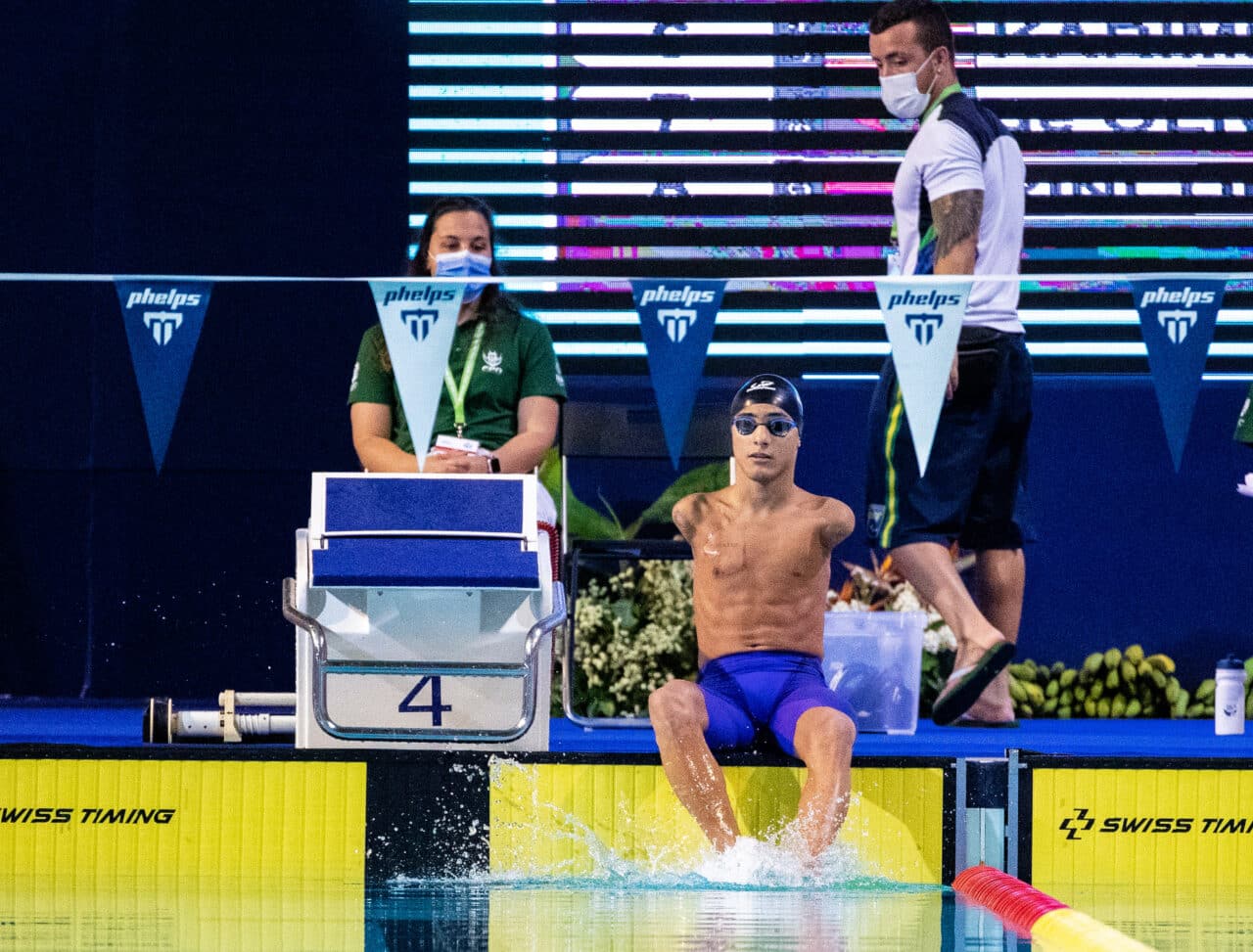 Samuel Oliveira Mundial de natação paralímpica