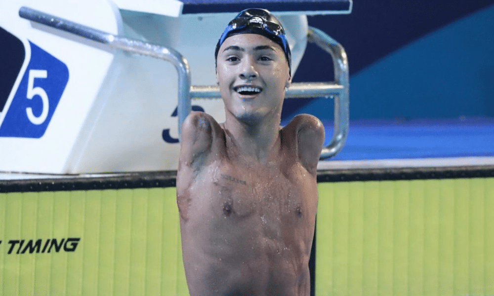 Samuel Oliveira Mundial de natação paralímpica