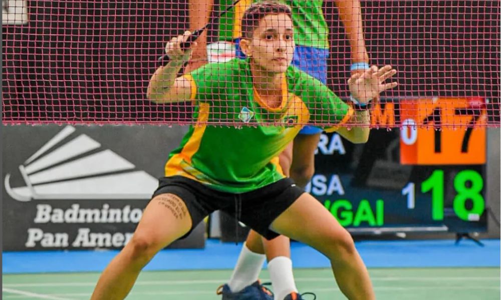 Sania Lima Aberto de Santo Domingo de badminton