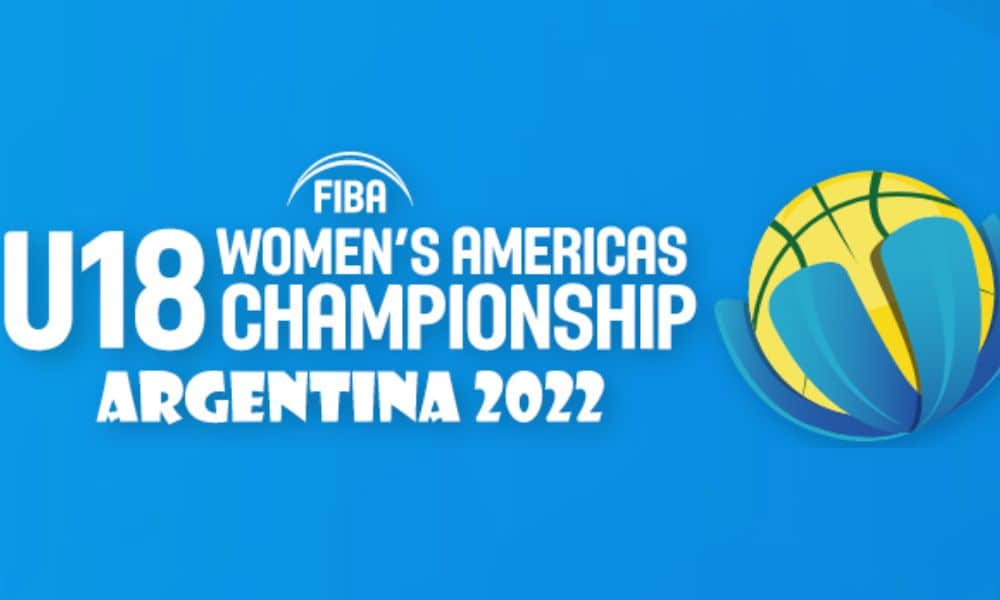 Tabela da AmeriCup Sub-18 de basquete feminino 2022