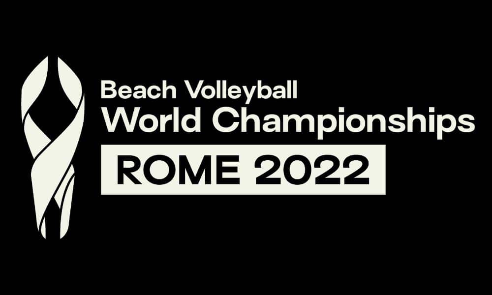 Tabela do Mundial de vôlei de praia Roma 2022