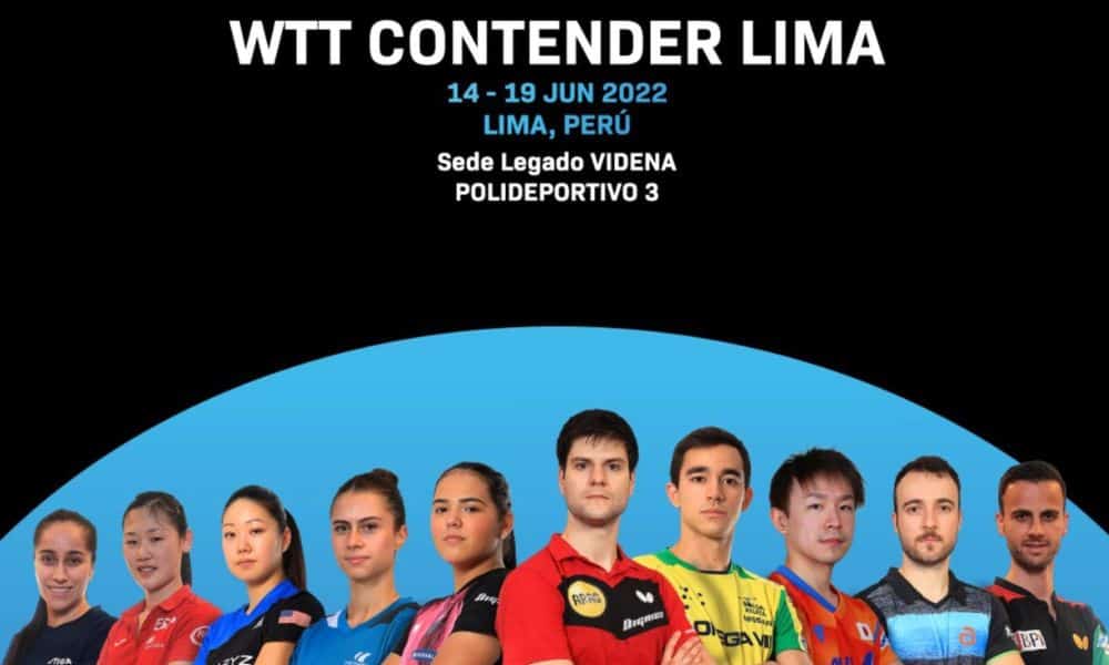 Bruna Takahashi e Hugo Calderano estão entre os destaques do WTT Contender Lima-2022 (Foto: Peru Detail Zero)