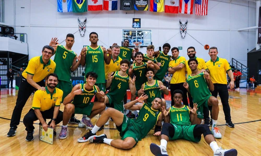 Brasil Americup sub-18 basquete