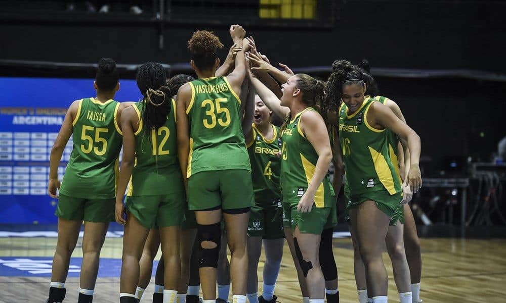 brasil-americup-sub-18 Copa do Mundo sub-19 de basquete feminino