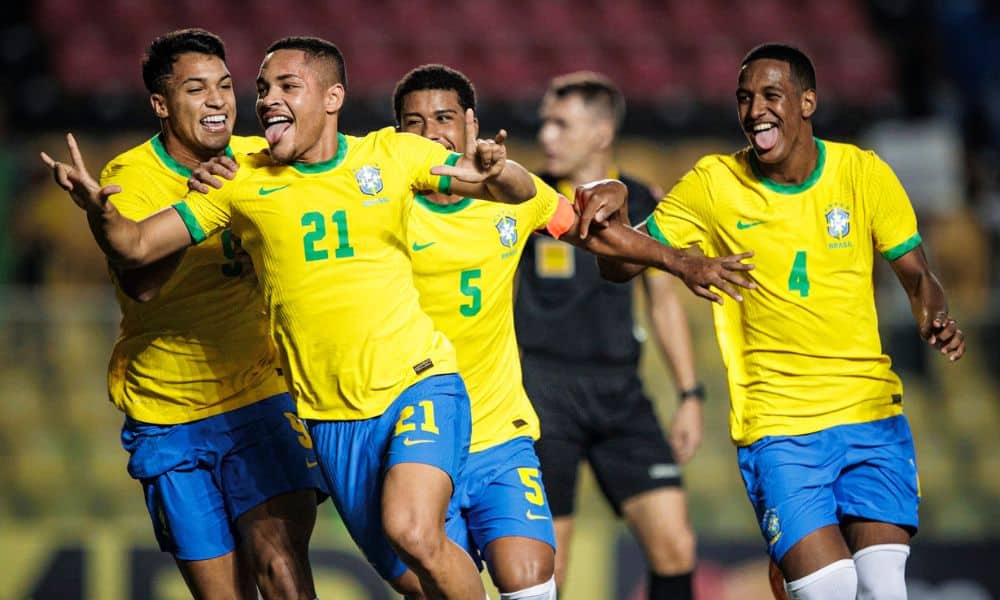 Brasil x Uruguai Torneio Internacional Sub-20 do Espírito Santo