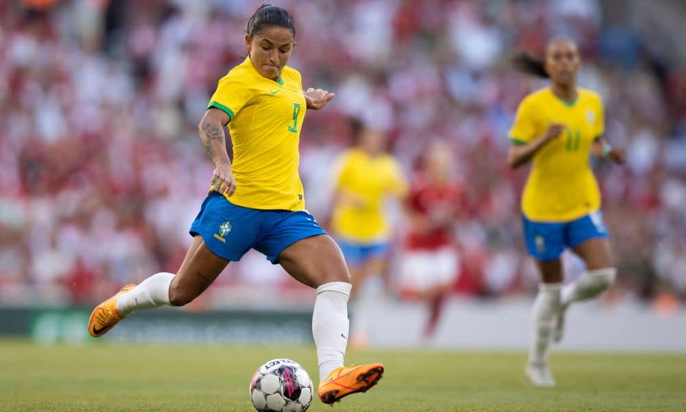 Brasil África do Sul amistoso futebol feminino