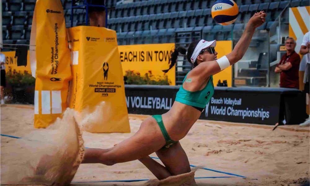 Brasil Mundial de vôlei de praia Duda/Ana Patrícia