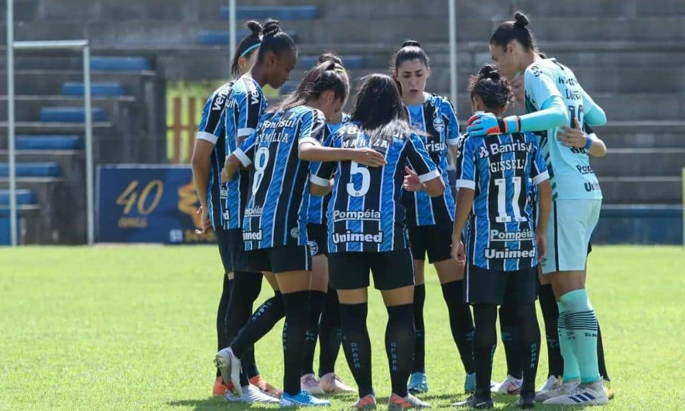 Grêmio Avaí Kindermann Brasileirão Feminino