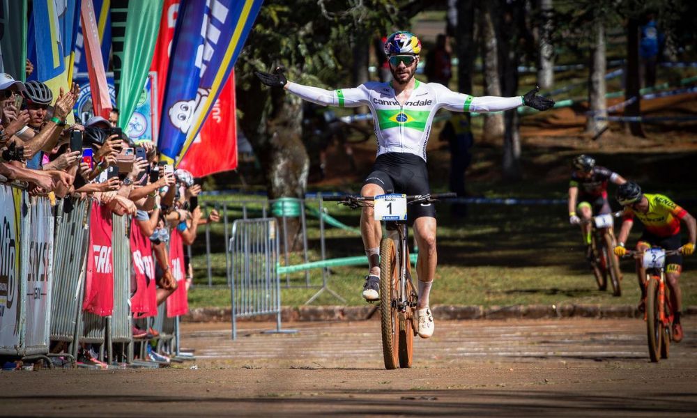 Henrique Avancini Copa Internacional de mountain bike