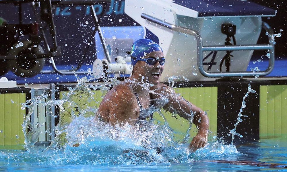 Mariana Gesteira Natação paralímpica Mundial de natação paralímpica Brasil medalha de ouro