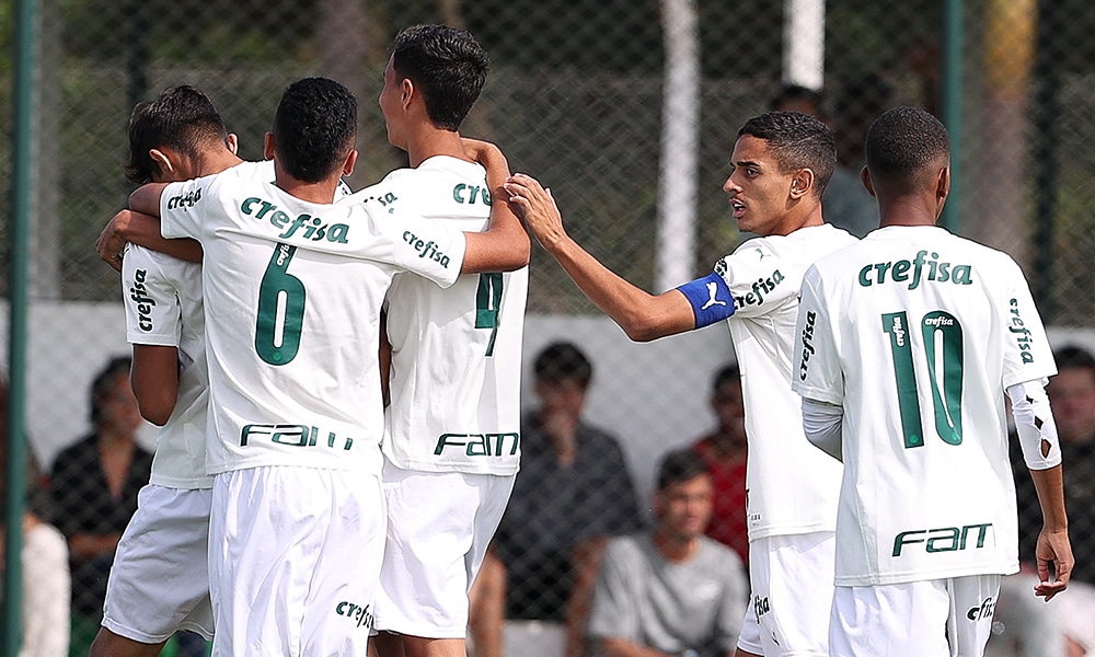 Palmeiras futebol Sport Copa do Brasil Sub-17 futebol masculino semifinal