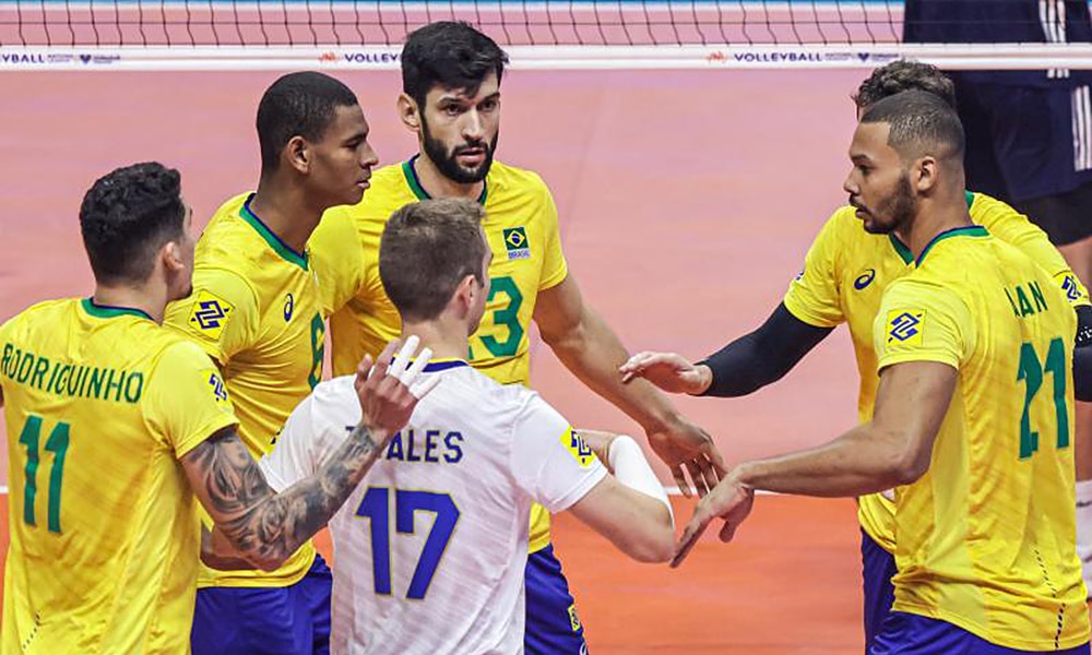 seleção brasileira de vôlei masculino Brasil Polônia Liga das Nações de vôlei masculino ao vivo tabela