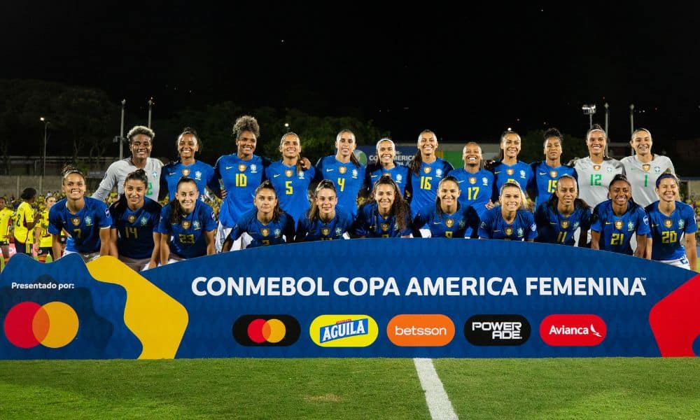 Brasil bate Colômbia e fatura Copa América pela oitava vez