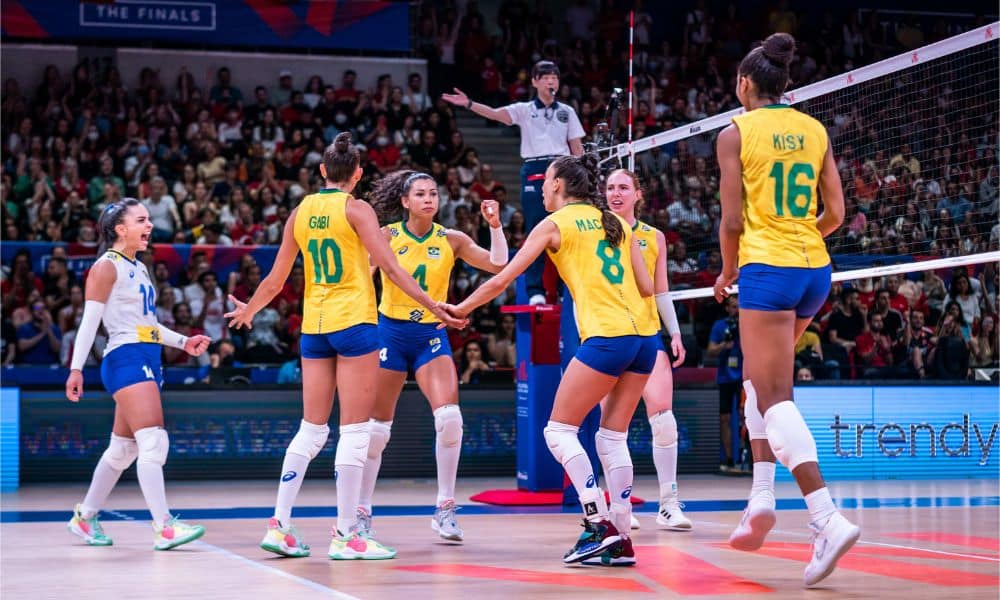 Brasil bate Sérvia e vai à final da Liga das Nações