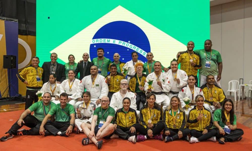 Brasil Grand Prix de São Paulo judô paralímpico