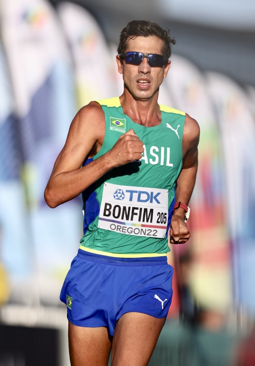 Caio Bonfim Mundial de Atletismo