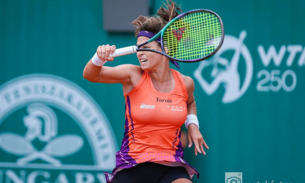 Carol Meligeni WTA Budapeste