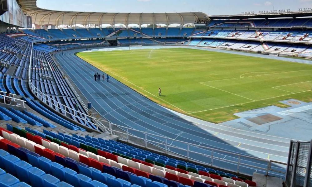 Estádio Olimpico Pascual Gerrero- Mundial de Atletismo sub 20 - 2022