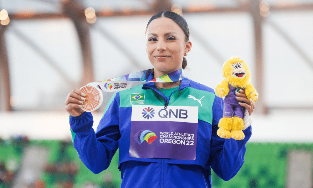 Leticia Oro Melo Mundial de Atletismo