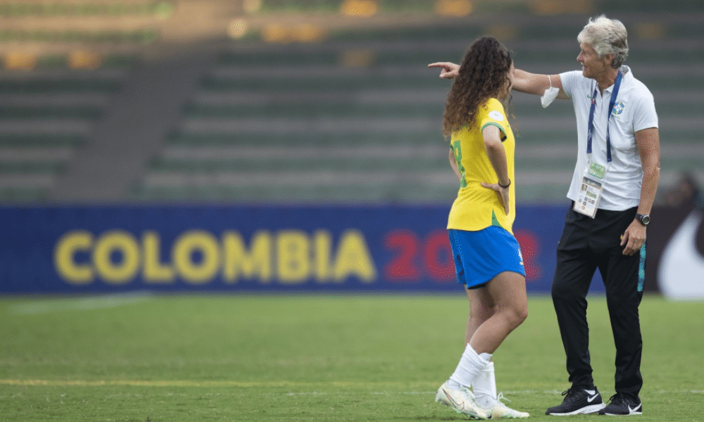 Pia Sundhage seleção brasileira Copa América