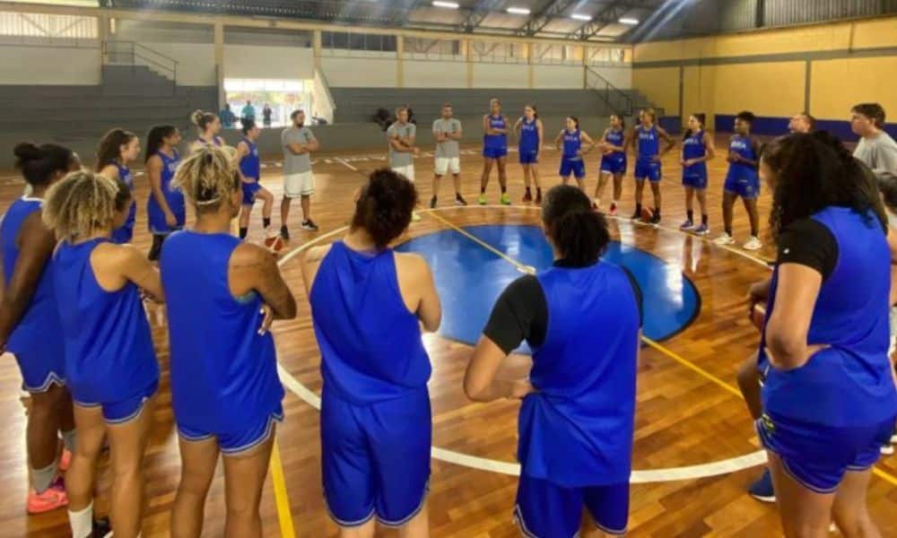 Seleção Brasileira feminina faz os últimos ajustes para o Sul-Americano Basquete