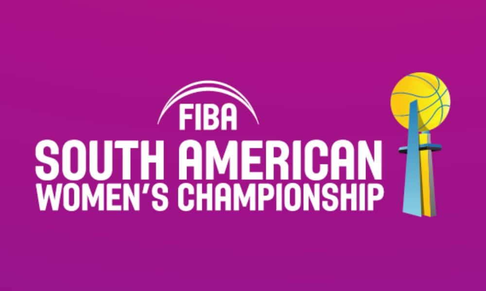 Tabela do Campeonato Sul-Americano de basquete feminino 2022