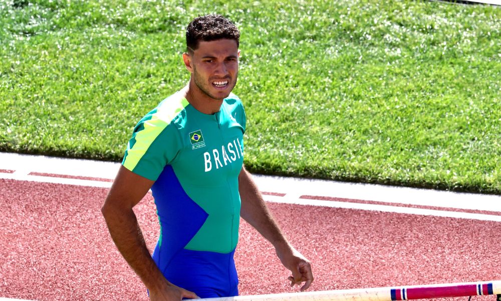 Thiago Braz está na final do salto com vara do Mundial de Atletismo