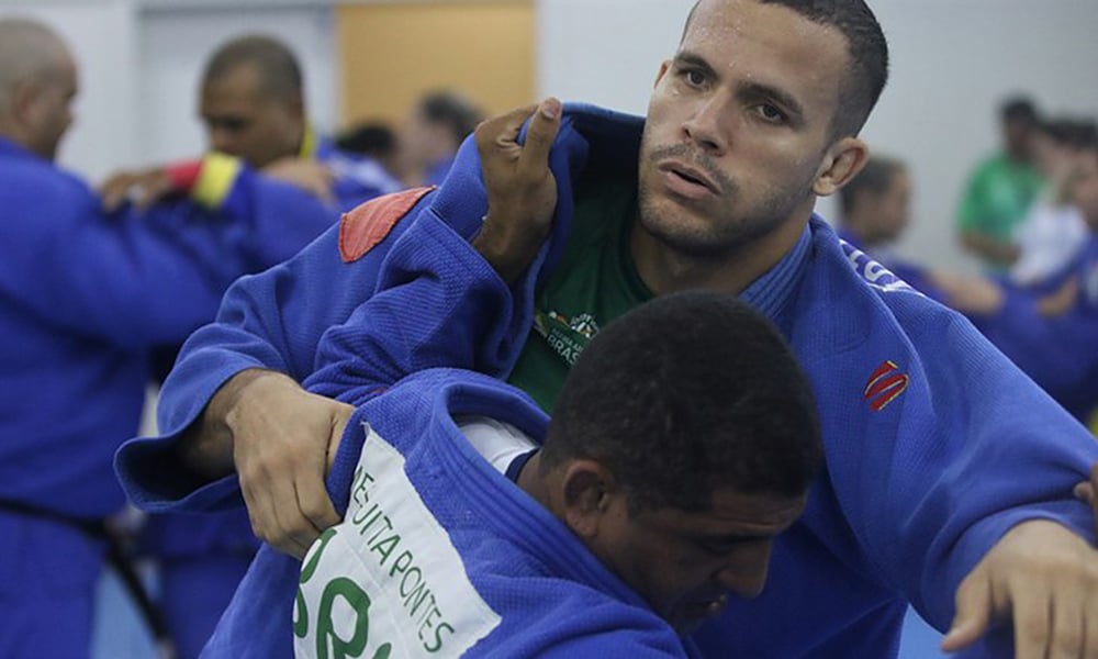 Arthur Silva judô paralímpico Grand Prix de São Paulo de judô paralímpico