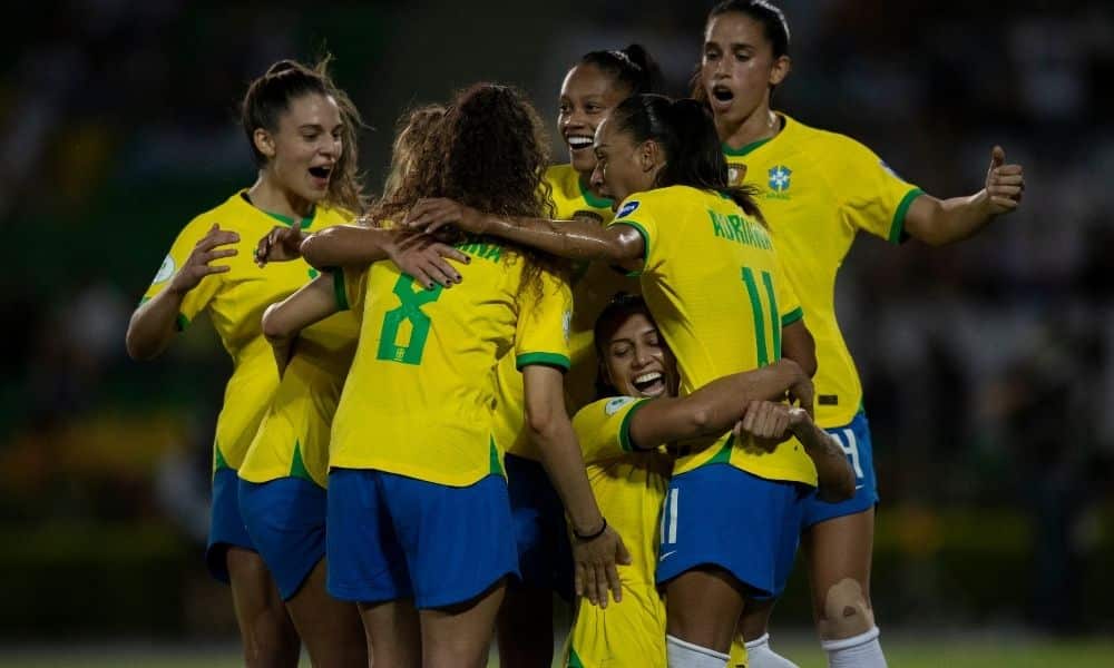 Brasil x Argentina Copa América feminina