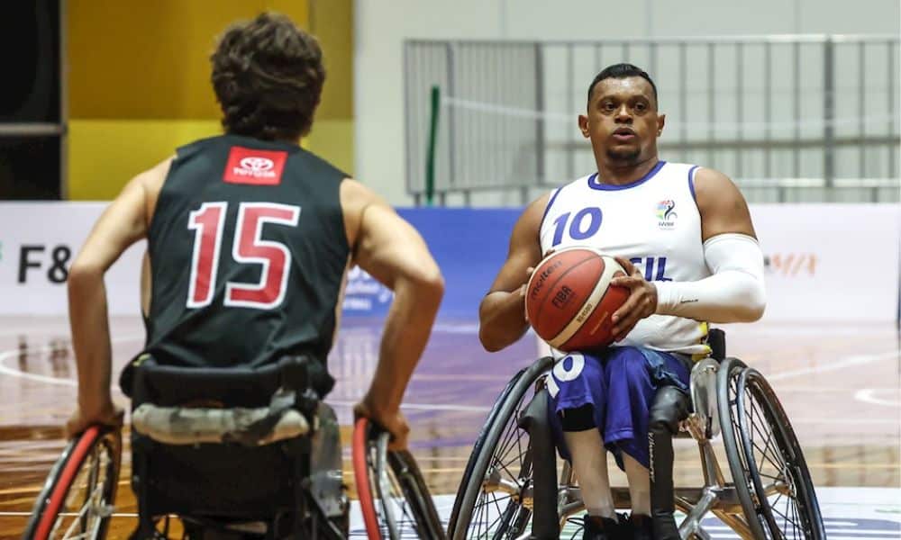 Brasil Copa América de basquete em cadeira de rodas