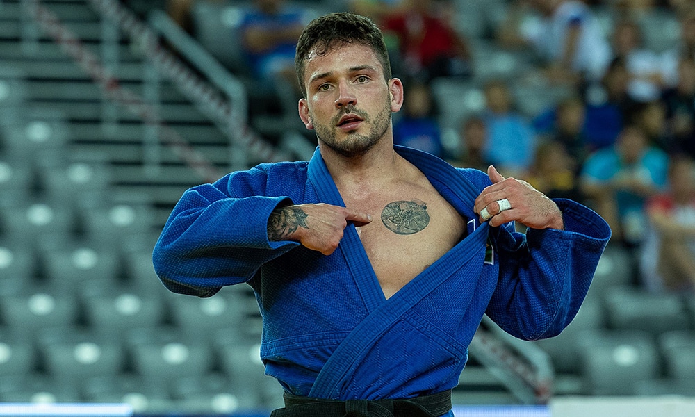 Daniel Cargnin judô nova categoria medalha de bronze Grand Prix de Zagreb de judô