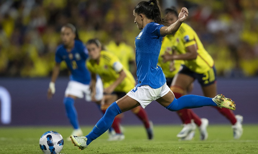 Debinha seleção brasileira de futebol feminino seleção feminina de futebol Copa América